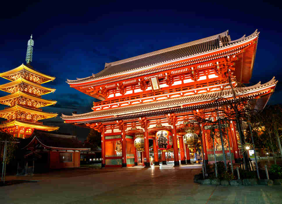 Senso-ji temple