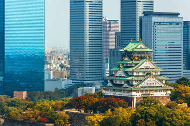 osaka castle