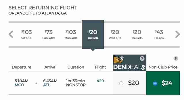 Frontier Sale Has 48 Round Trip Flights Around The U S