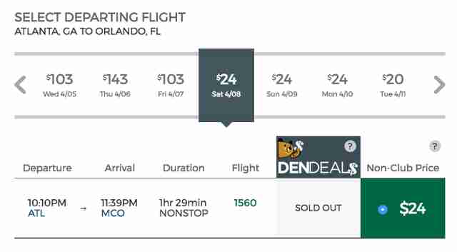 Frontier Sale Has $48 Round Trip Flights Around the U.S. - Thrillist