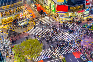 Shibuya Crossing