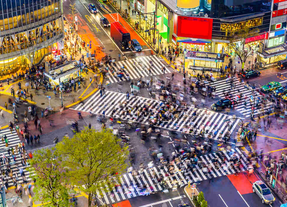 Shibuya Crossing