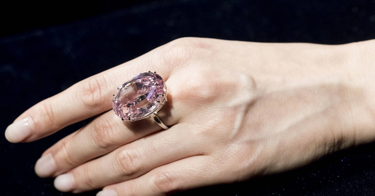 Pink Star' Diamond Sells For $71 Million, Smashing Auction Record