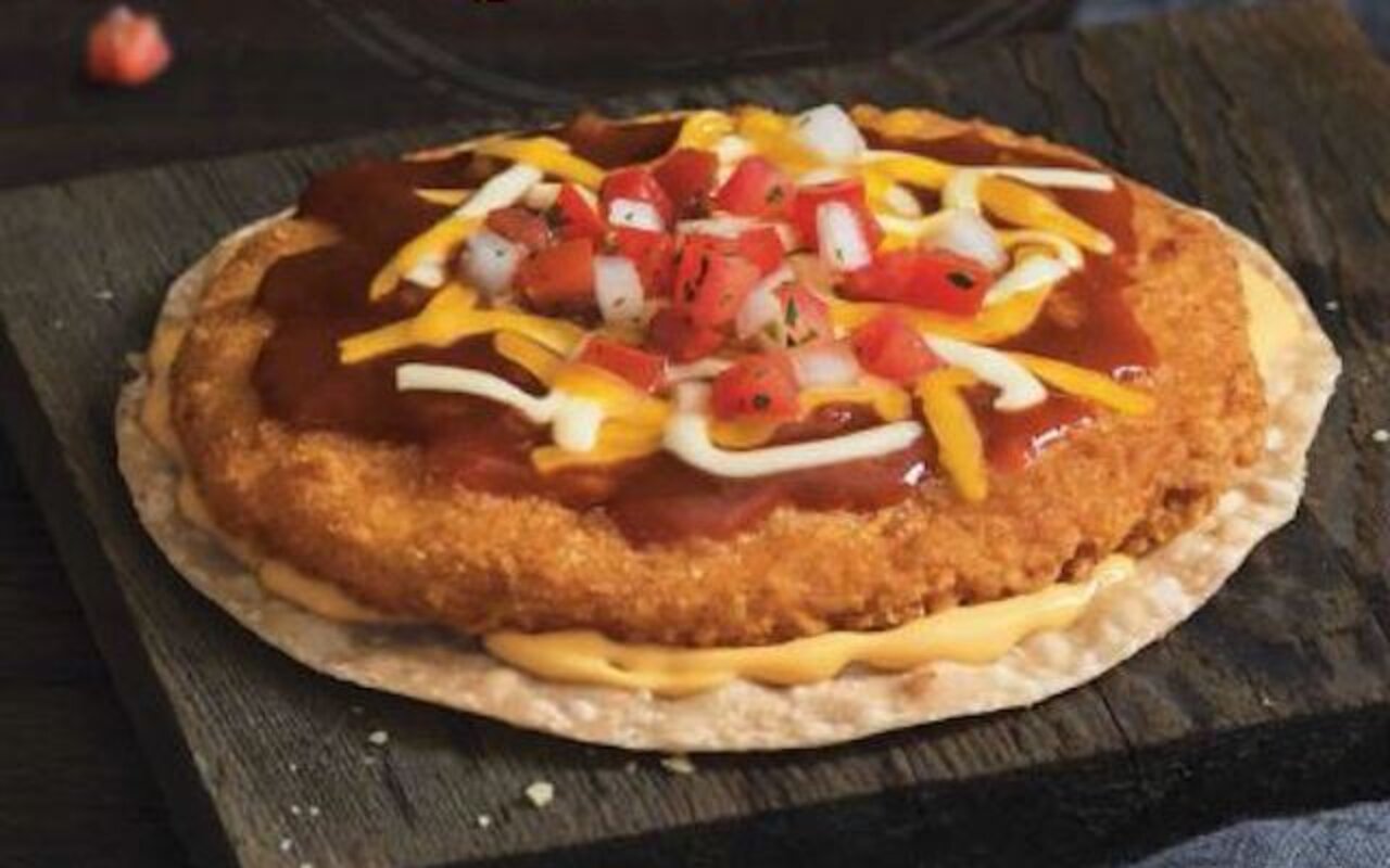 Taco Bell's New Breakfast Taco Has a Fried Egg Shell Thrillist