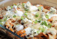 Any Day Is Better With Buffalo Chicken Cheese Fries