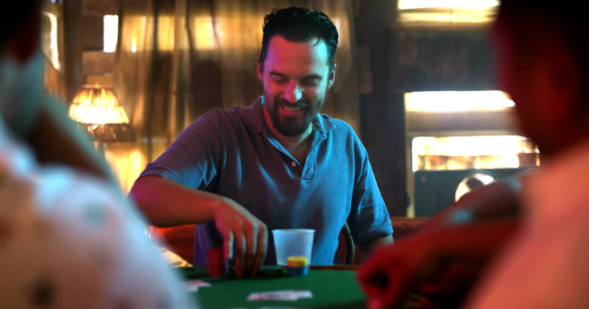 Win It All Netflix Review Jake Johnson Gambling Comedy Pays Off