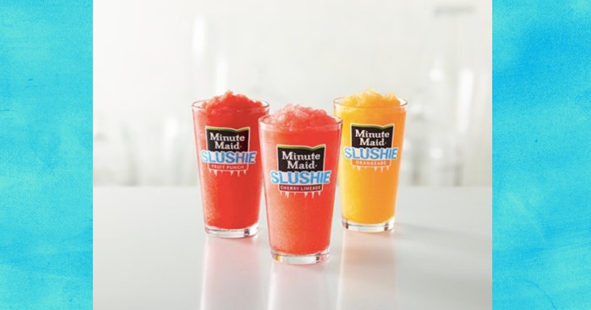 McDonald's is Selling Minute Made Juice Slushies in Texas Thrillist