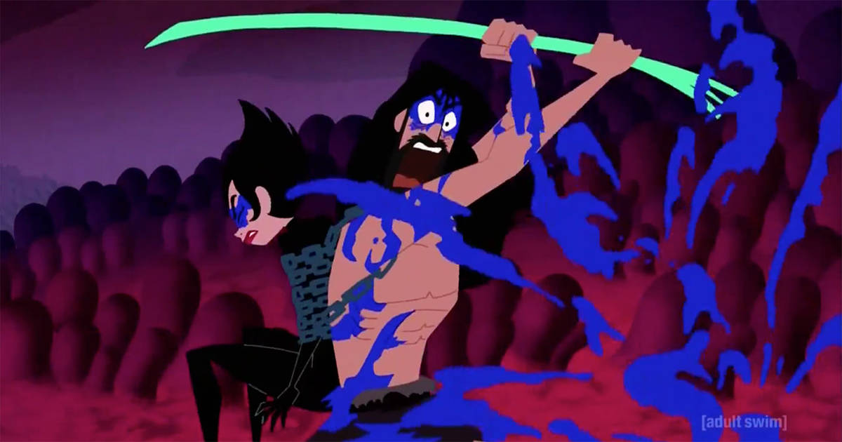 Samurai Jack Teases The Scotsman S Return Ashi Fighting Aku Thrillist