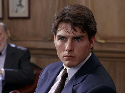 tom cruise the firm stunts