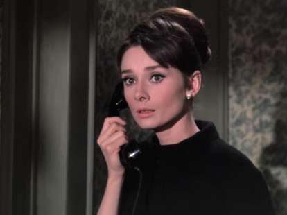 audrey hepburn charade