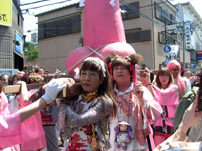 Inside Kanamara Matsuri, Japan's Annual Penis Festival in Kawasaki