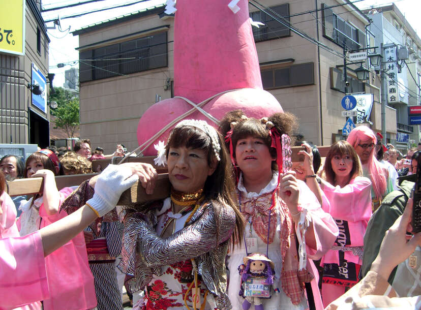 Inside Kanamara Matsuri Japan S Annual Penis Festival In Kawasaki Thrillist Inside Kanamara Matsuri Japan S Annual Penis Festival In Kawasaki Thrillist