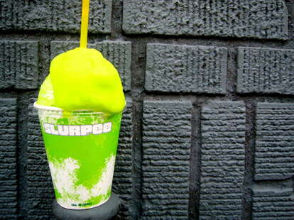 Free slurpees national sibling day