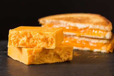 Sharp cheddar grilled cheese