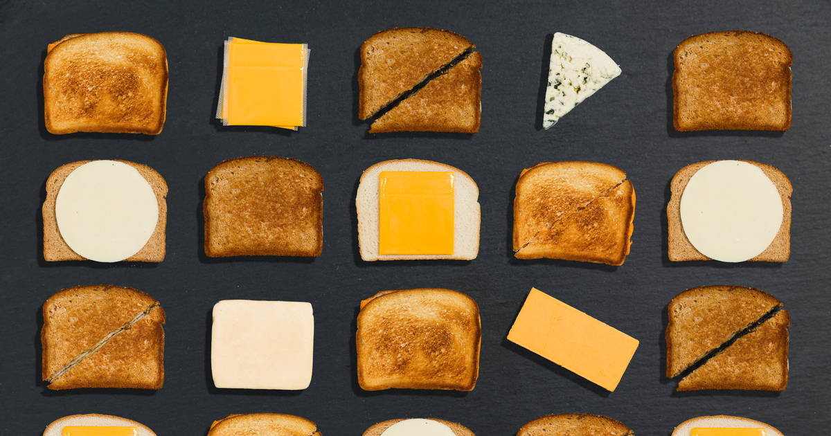 Best Cheese for Grilled Cheese Sandwich Recipes American Swiss More Thrillist