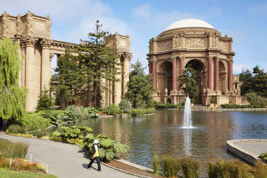 Palace of Fine Arts San Francisco 