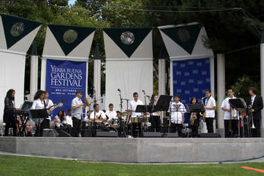 Yerba Buena Garden Festival 