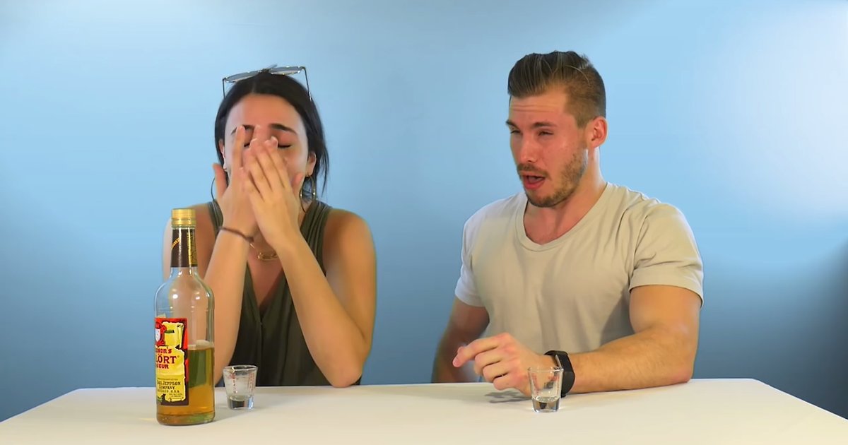 Video of People From Different Countries Tasting Malort For First Time ...