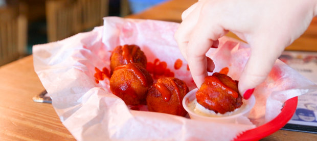 Atomic Fire Balls Take Mac & Cheese to the Next Level