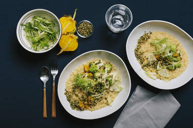 White Lentil Risotto