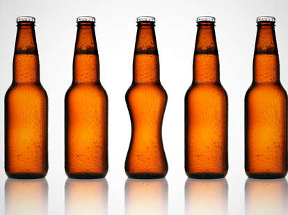 beer bottles