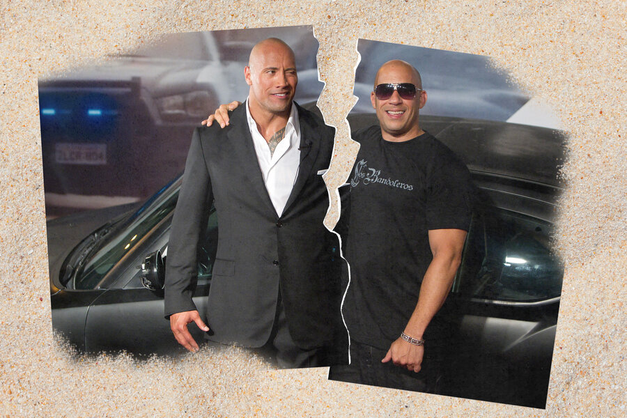 Vin Diesel Says He Could Totally Take Dwayne 'The Rock' Johnson In A Fight  - Task & Purpose