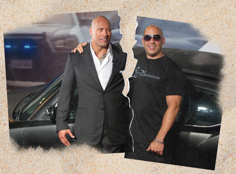 Vin Diesel Says He Could Totally Take Dwayne 'The Rock' Johnson In A Fight  - Task & Purpose