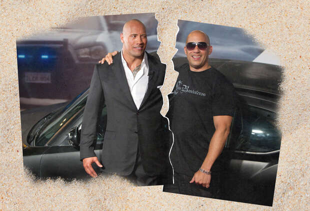 Everything We Know About The Rock and Vin Diesel's Furious Feud