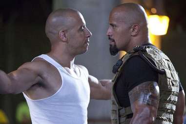 vin diesel the rock feud