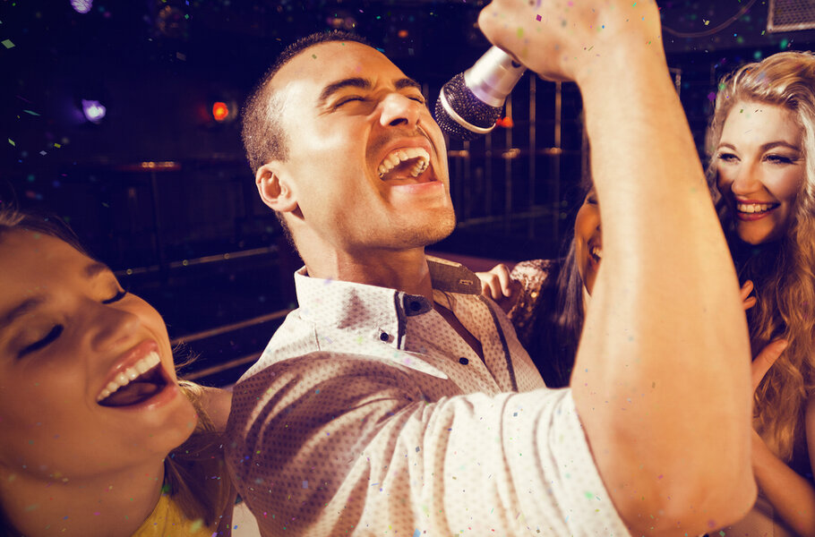 Karaoke songs: There's a right—and a wrong way—to perform them.