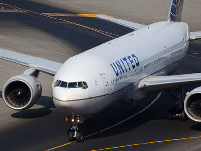 United Airlines policy change