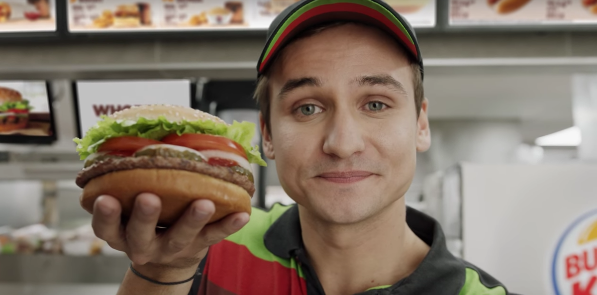 New Burger King Whopper Ad Tries to Access Your Google Home - Thrillist