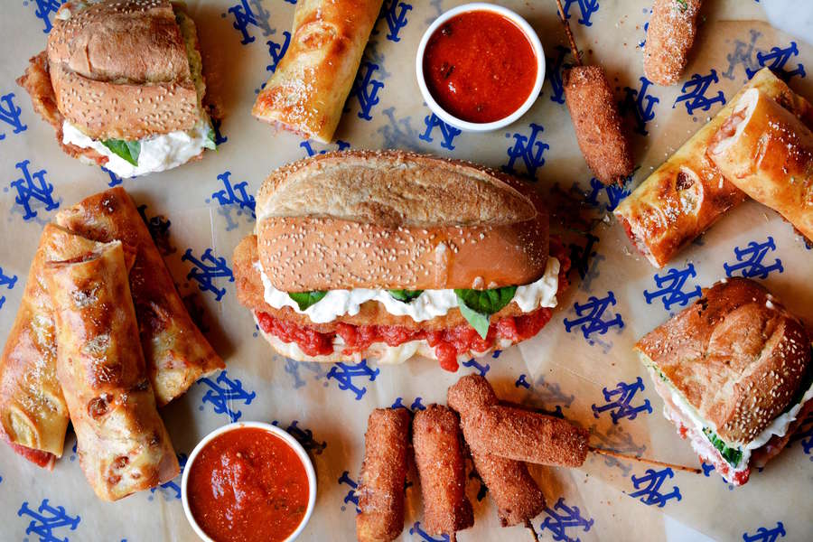 Best Citi Field Food What to Eat at New York Mets Games in 2017