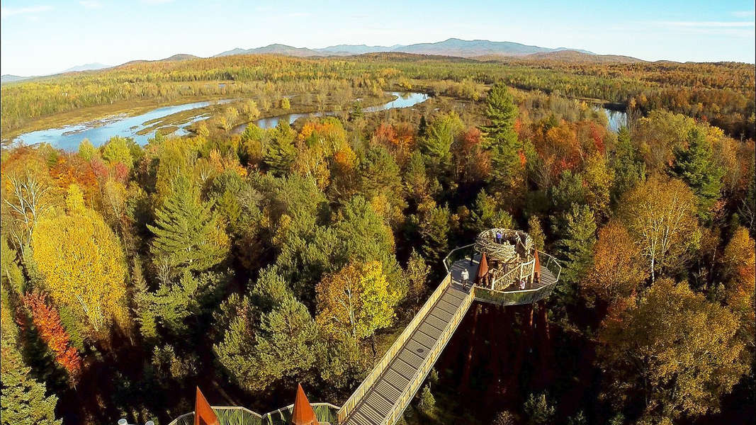 The Wild Center of Tupper Lake, NY in the Adirondacks Is Pretty Awesome