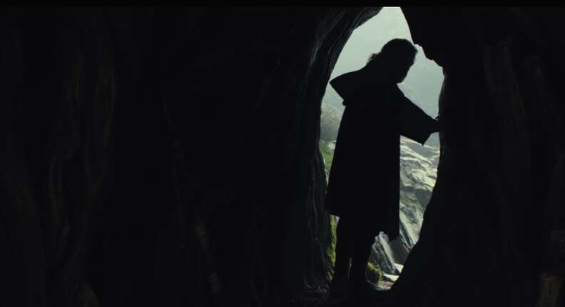 star wars last jedi trailer luke skywalker