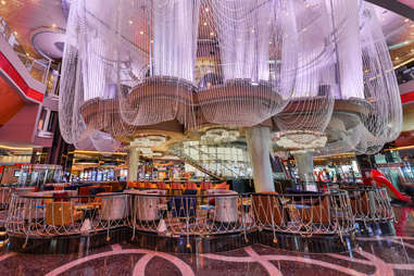 the chandelier bar