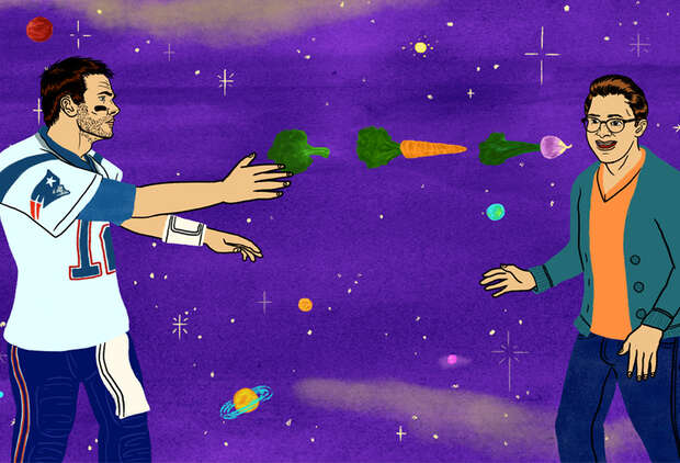  I Ate Tom Brady's Insanely Weird Diet for a Week. Here's What Happened.