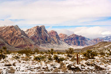 red rock conservation area