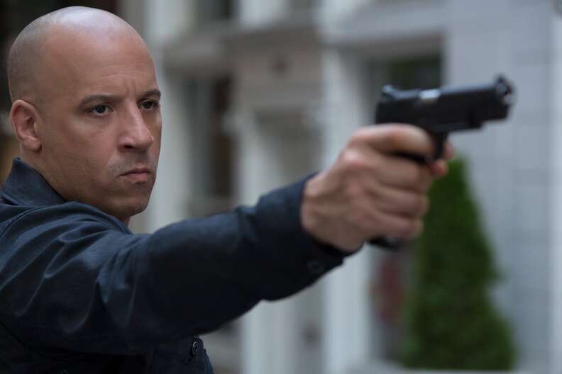 Fate of the Furious Vin Diesel
