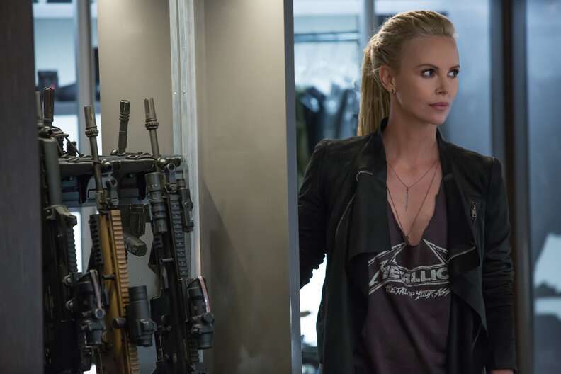 Fate of the Furious Charlize Theron