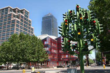 Traffic Light Tree