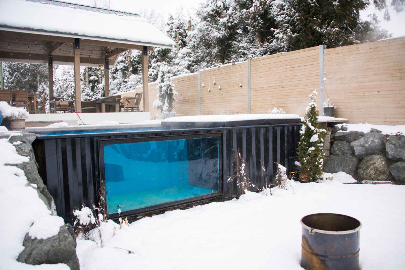 Modpools Are Heated Shipping Container Pools Can Be Used Year-Round ...
