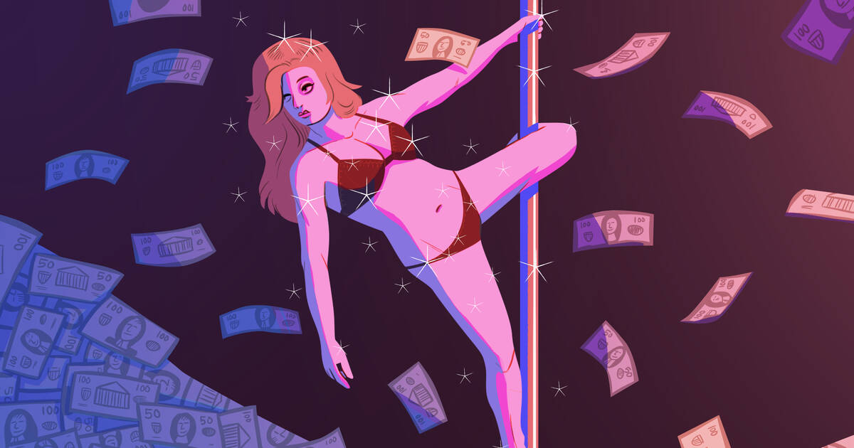 Eaten Female Stripper Porn - How Much Do Las Vegas Strippers Make? Try $300,000 a Year - Thrillist