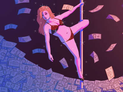 Eaten Female Stripper Porn - How Much Do Las Vegas Strippers Make? Try $300,000 a Year - Thrillist