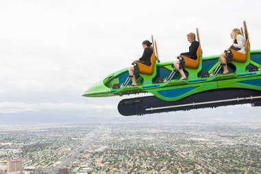 insanity at the stratosphere