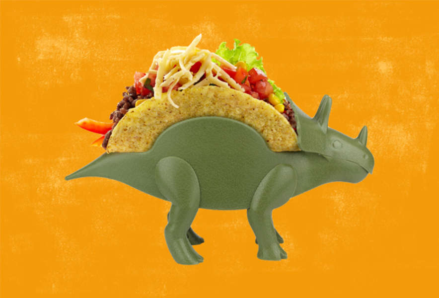 TriceraTACO Is the Taco-Holding Dinnerware You're Missing - Thrillist