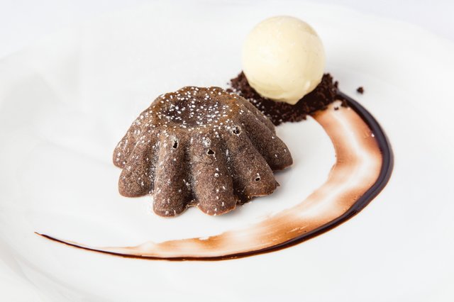 The lava cake goes viral.