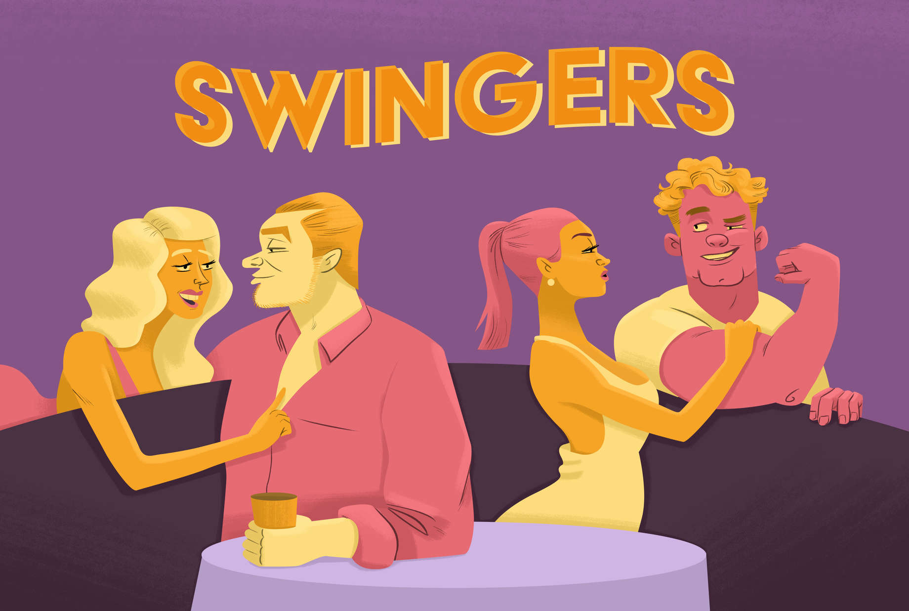 Hot Swingers - A Naughty Travel Guide to Las Vegas Strip Clubs, Escorts ...