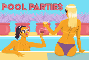 pool parties