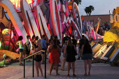 Neon Boneyard